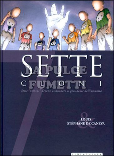 SETTE #    10: SETTE CLONI